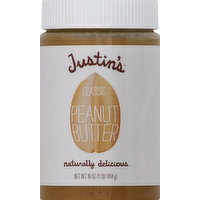 Justin's Peanut Butter, Classic, 16 Ounce