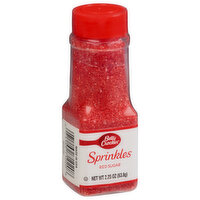 Betty Crocker Sprinkles, Red Sugar, 2.25 Ounce