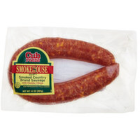 Cub Smokehouse Country Sausage , 14 Ounce