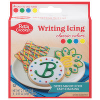 Betty Crocker Writing Icing, Classic Colors, 4 Each