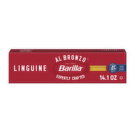 Barilla Al Bronzo Linguine Pasta, 14.1 Ounce