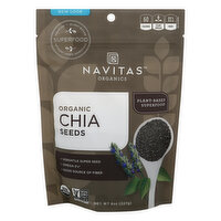 Navitas Chia Seeds, Organic, 8 Ounce