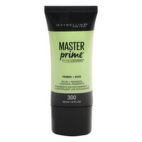 Maybelline Master Prime Primer, Blur + Redness 300, 1 Fluid ounce