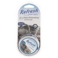 Refresh Your Car! Scented Gel, 2.5 Ounce