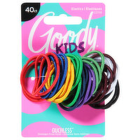 Goody Ouchless Elastics, Kids, 40 Each