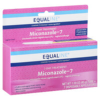 Equaline Miconazole-7, 1 Each