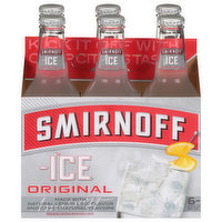 Smirnoff  Ice Beer, Lemon Lime Flavor, Original, 6 Each