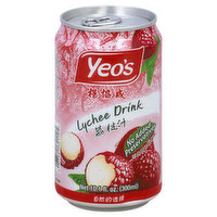 Yeo's The Natural Choice Lychee Drink, 10.1 Ounce