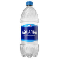 Aquafina Packaged Water, Unflavored, 33.8 Fluid ounce