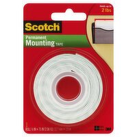 Scotch Tape, Permanent Mounting, 1 Each