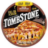 Tombstone Pizza, Original, Bacon Cheeseburger, 19.3 Ounce