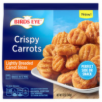 Birds Eye Carrots, Crispy, 12 Ounce
