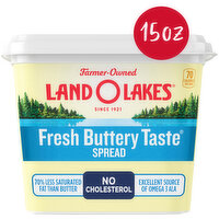 Land O Lakes Fresh Buttery Taste® Spread, 15 Ounce