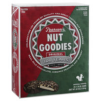 Pearson's Nut Goodies Bars, Original, 24 Each