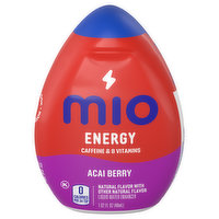 MiO Liquid Water Enhancer, Acai Berry, 1.62 Fluid ounce