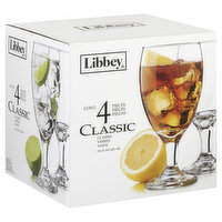 Libbey Glasses, Classic, 16.25 Ounces, 4 Each