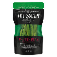 Oh Snap! Pretty Peas Snap Peas, Pickled, 1.5 Ounce