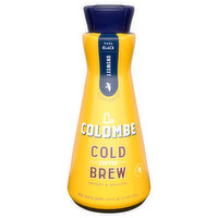 La Colombe Coffee Drink, Pure Black, Light Roast, Unsweetened, Cold Brew, 42 Fluid ounce