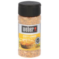Weber Seasoning, Zesty Lemon, 2.5 Ounce
