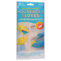 Good Living Household Gloves, Medium, 2 Each