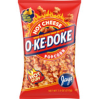 O-Ke-Doke® Jays Hot Stuff Cheese Flavored Popcorn, 7.5 Ounce