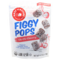 Made in Nature Figgy Pops Energy Bites, Fruit & Nut, Unbaked, Ch-Ch-Cherry, 4.2 Ounce