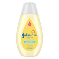 Johnson's Head-to-Toe Wash & Shampoo, Newborn, 3.4 Ounce