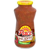 Pace® Picante Sauce, Medium, 24 Ounce