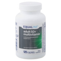 Equaline Multivitamin, Adult 50+, Caplets, 125 Each