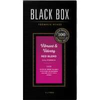 Black Box Vibrant & Velvety Red Blend, 3 Litre