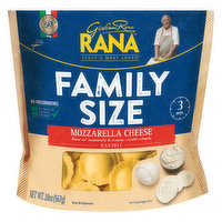 Rana Ravioli, Mozzarella Cheese, Family Size, 20 Ounce