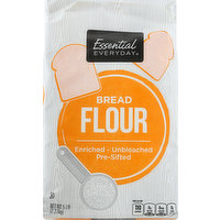 Essential Everyday Bread Flour, Enriched, Unbleached, Pre-Sifted, 5 Pound