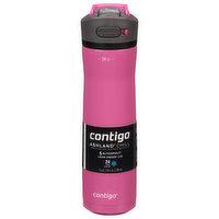 Contigo Water Bottle, Ashland Chill 2.0, Dragon Fruit, 24 Ounce, 1 Each