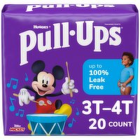 Pull-Ups Boys' Potty Training Pants 3T-4T, 20 Each