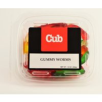 Bulk Gummy Worms, 12 Ounce