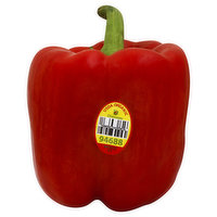 Produce Red Sweet Pepper, Organic, 1 Each