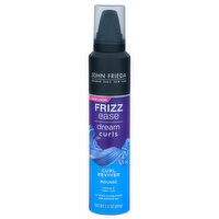 John Frieda Frizz Ease Curl Reviver Mousse, Dream Curls, 7.2 Ounce