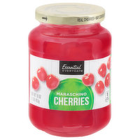 Essential Everyday Cherries, Maraschino, 16 Ounce