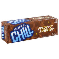 Super Chill Root Beer, 12 Each