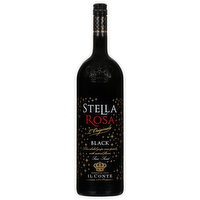 Stella Rosa Black, Semi Sweet, 1500 Millilitre