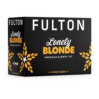 Fulton Lonely Blonde 12 Pack Cans, 12 Ounce
