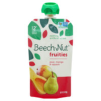 Beech-Nut Fruities, Pear, Mango & Squash, Stage 2, 3.5 Ounce