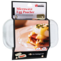 Culinary Elements Egg Poacher, Microwave, 1 Each