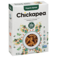 Chickapea Spirals, Organic, 8 Ounce