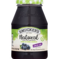 SMUCKERS Fruit Spread, Concord Grape, 25 Ounce