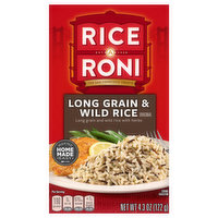 Rice-A-Roni Rice, Original, Long Grain & Wild, 4.3 Ounce