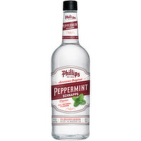 Phillips Peppermint Schnapps, 1 Litre