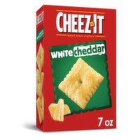 Cheez-It Cheese Crackers, White Cheddar, 7 Ounce