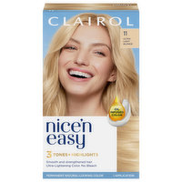 Nice’n Easy Hair Color, Permanent, Ultra Light Blonde 11, 1 Each