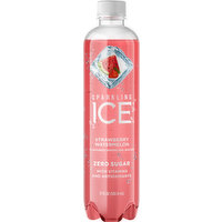 Sparkling Ice Sparkling Water, Zero Sugar, Strawberry Watermelon, 17 Fluid ounce